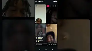 650 lil mike and m block die y Instagram live