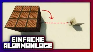 ALARM STOLPERDRAHT - das kann JEDER 🔸 Minecraft - Sekunden  Tutorial EP. 12 🔸 Neostrics