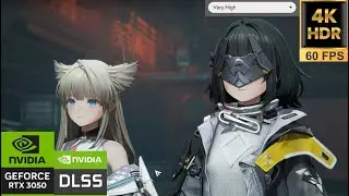 RTX 3050 | Very High Setting Arknights: Endfield - DLSS On - 4K HDR 60 FPS