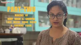 DIY herbal shampoo, body wash and dog wash  using reetha or soapnuts