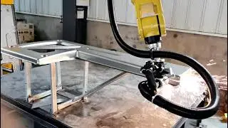 CANLEE-Robot Laser Cutting System