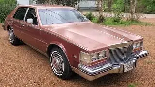 1982 Cadillac Seville Elegante Diesel