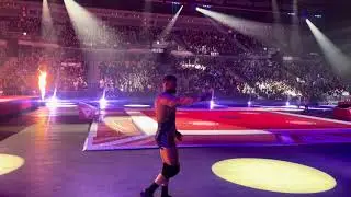 The Gladiators make their entrances - Live Tour Liverpool M&S Bank Arena