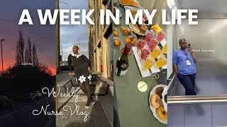 A REALISTIC WEEK IN MY LIFE | Work, Wellness & Evening reset