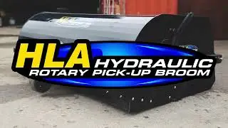 11   Hydraulic Pick Up Broom HA10