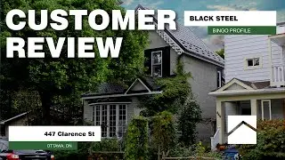 Metal Roof in Downtown Ottawa | London Eco-Metal Customer Review | Benefits of Metal Roofing