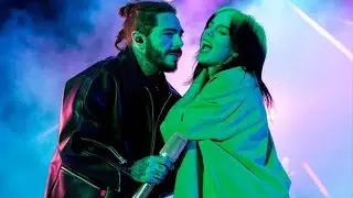 Post Malone ft Billie Eilish&ndash; Glow Without | Lyrics Video 