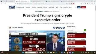 Crypto Executive Orders!? LTCN BCHG HZEN ETCG