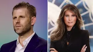 Мелания Трамп, как сообщается, велела Эрику &laquo;закрыть рот&raquo; после того, как он снова вывел Бэррона ...