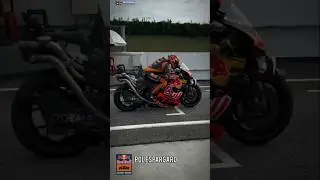 The last KTM Rc16 practice start at 2025 shake down test #ktmrc16 #shakedowntest #practicestart