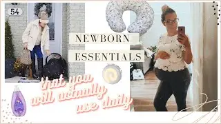 NEWBORN BABY MUST-HAVES 2021 | MY MOST USED BABY PRODUCTS YOU ACTUALLY NEED BABY REGISTRY GIFT IDEAS