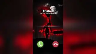 Phone Call Screen Theme 3D App t6