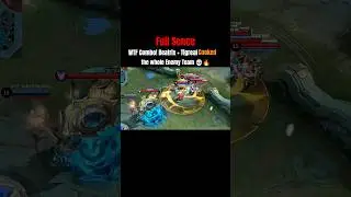The Most Broken Duo in MLBB?! Beatrix + Tigreal Combo 💥 Full Sence #mlbb #mobilelegends #foryou