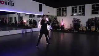Dance Studio On Fire || Duo Double F-Power