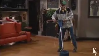 Overton Happily Cleaning - Living Single 93'