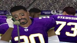 ESPN 2K25 Mod Xbox Series X Gameplay ( PS2 )