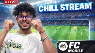 🔴 FC Mobile LIVE || AAJ BAS CHILL CHULL HOGA ☠️ || FESTIVE FIXTURES 🔥