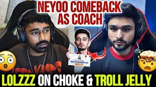Neyoo Comeback In BMPS As Coach 🚨😱 LolzZz On Choke & Why Troll Jelly❓