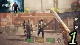 [Zombie State: FPS Shooting] Mobile Gameplay walkthrough Part 1 (iOS,Android)