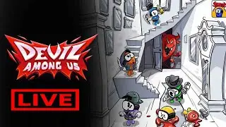 DEVIL AMONGST US ||  LIVE  || SUBSCRIBER GAME :) || AMERICA SERVER