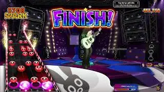 CN BLUE - Loner (Lv.4 Crazy) | Guitar Custom Song | The Fiery Concert