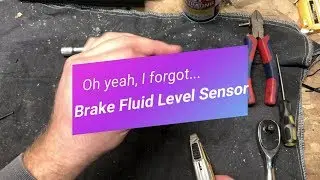 Oh yeah, I forgot... Brake Fluid Level Sensor