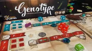 DGA Plays Board Games: Genotype