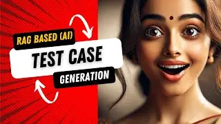 🚀 RAG-Based Test Case Automation Generation | AI-Powered Testing | By Thriveni 🎓