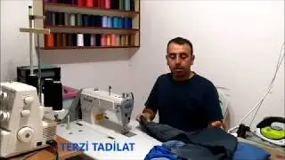 KOT PANTOLONU ŞORT'A ÇEVİRME.