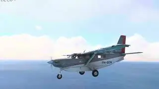 Kiel EDHK to Ronne EKRN SWS Kodiak 100 MSFS2020 SU16 CU12 XBox Series X 4K