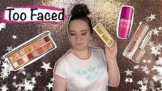 Too Faced Teddy Bare, Peach Bloom Lip and Cheek tint, Hangover Pilow Balm. Алекс Мятт