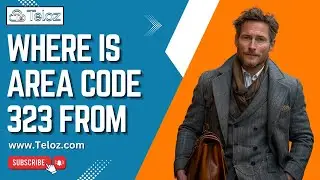 Where is Area Code 323 From? | Teloz