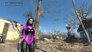 Fallout 4 Mod Review Tactical Combat Armor (CBBE)