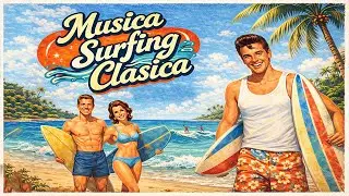 M&uacute;sica Cristiana Cl&aacute;sica de Surf de los 60s 🌊 Cl&aacute;sicos Vintage que Dan Paz y Alegr&iacute;a