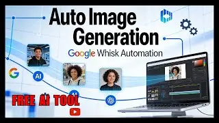 Google Whisk Automation: Auto Image Generation