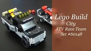 Давайте построим &mdash; набор LEGO City ATV Race Team #60148
