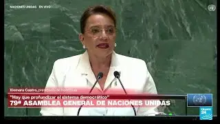 Xiomara Castro: 