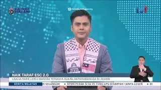26 FEB 2025&ndash; BERITA WILAYAH&ndash; NAIK TARAF ESC 2.0; USAHA TARIK LEBIH BANYAK TEMASYA SUKAN ANTARABANGSA