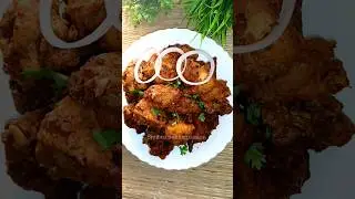 Road Side Chicken Pakora Recipe | Chicken Pakora Recipe in Odia | #chickenpakoda #yshorts #recipes