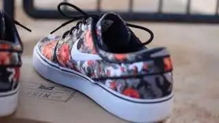 Mandarin Digi Floral Janoski