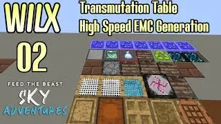 02 - Transmutation Table, High Speed EMC Generation - FTB Sky Adventures
