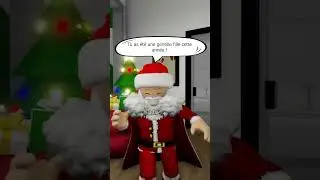 Karen a FORC&Eacute; sa Fille &agrave; Porter une BO&Icirc;TE sur la T&ecirc;te dans Roblox ! 📦😢 #shorts