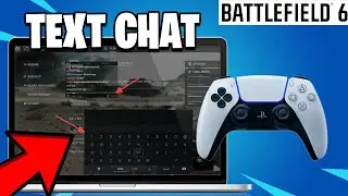 How To Text Chat With Controller In Battlefield 6 (PC, PS5 & XBOX)
