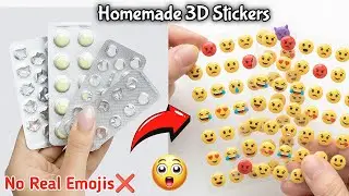 Как я сделал 3D-наклейки, которые выглядят ТАК РЕАЛЬНО! (Лайфхак для рукоделия)