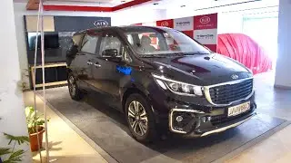 Kia Carnival Limousine 7 STR Price in India - Features, Specs, price- 25 LAKH