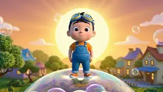 Roblox Silly Kid Floated Through a Bubble | Nursery Rhymes for Kids & Baby Songs