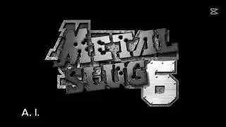 Metal Slug 6 - Bridge 256 - but it's continued by an AI (Suno AI)