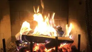 1 Minute of Cozy Fireplace Ambience: Relaxing Fire ASMR