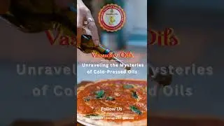 Vasudev Oils Preserving Purity of Cold Pressed Oils
