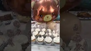 Gender neutral Can Bearly Wait baby shower theme ✨🧸✨ #shorts